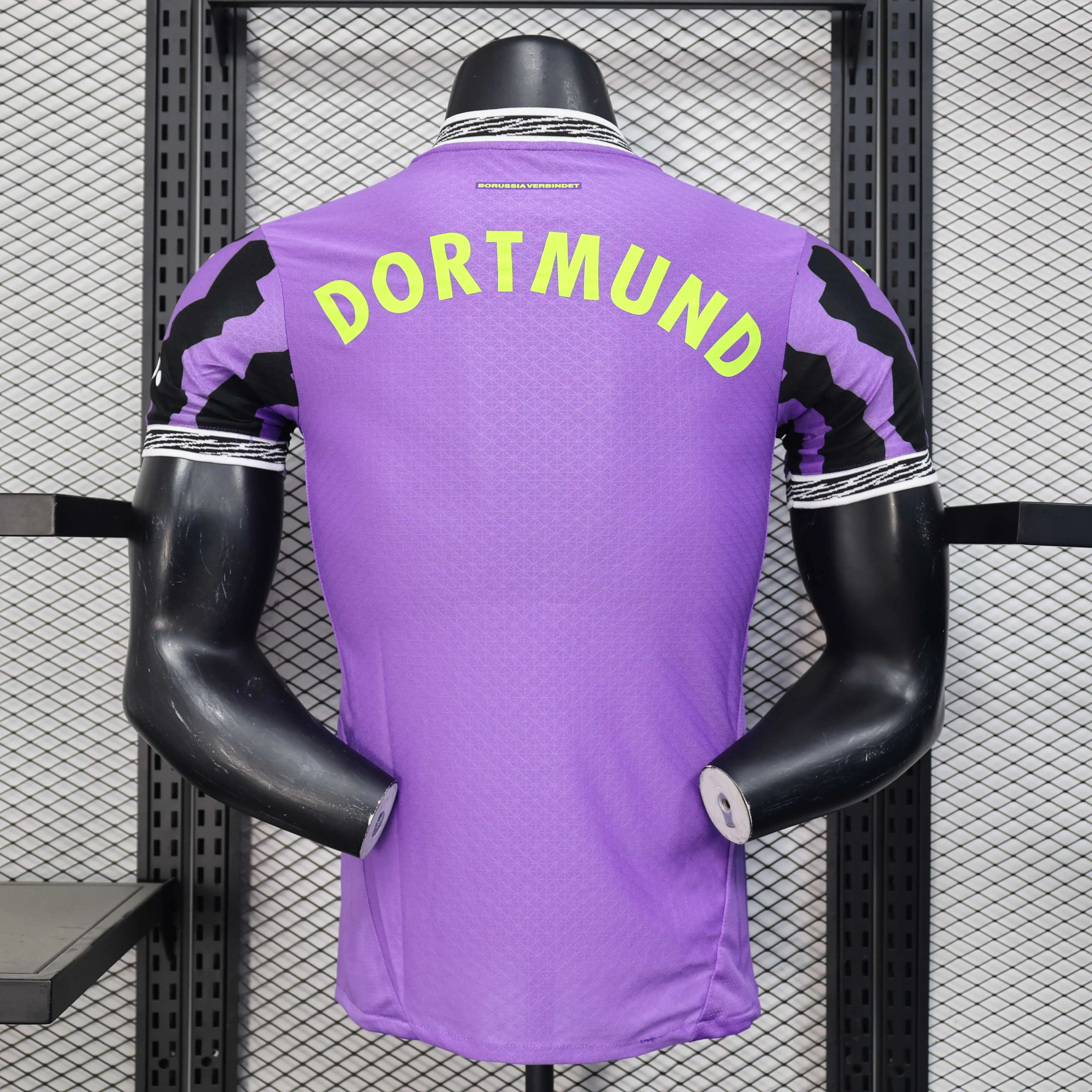2025/2026 Versione giocatore Dortmund Portiere Viola Maglia da calcio Qualità thai 1:1 - immagine 2