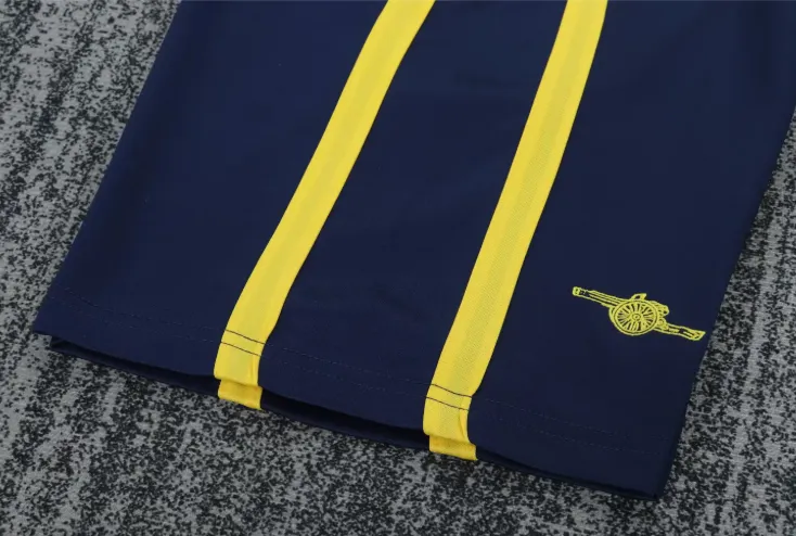 2000/2001 Retro Arsenal Wyjazdowa Koszulka piłkarska Jakość tajska 1:1 Rozmiar dziecięcy - obrazek 10