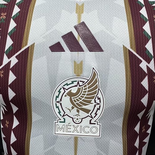 2026 Versione giocatore Messico National Edizione speciale 07 Maglia da calcio Qualità thai 1:1 - immagine 6