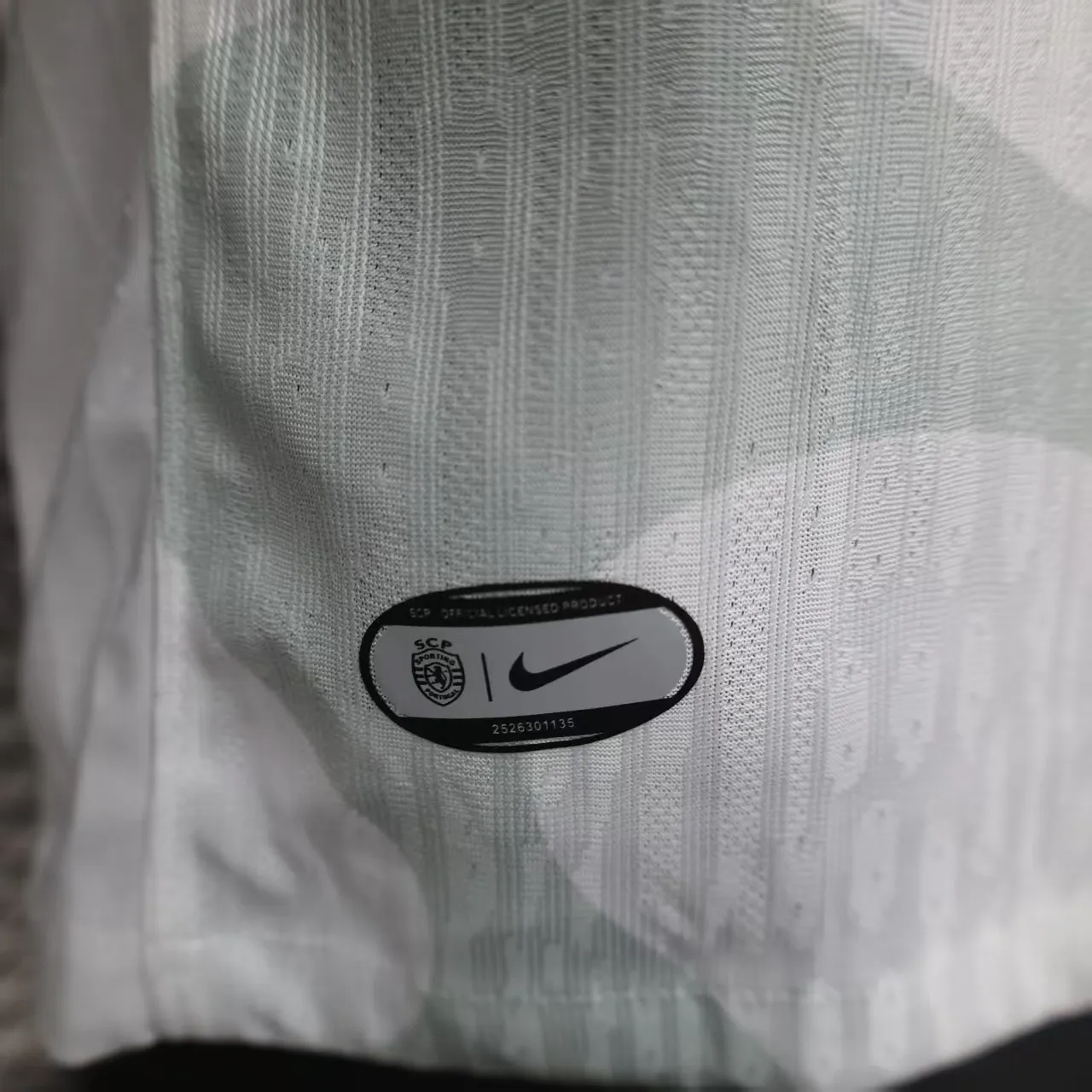 2025/2026 Player Version Sporting Lisbon Special Edition white Football Shirt 1:1 Thai Quality - Image 7