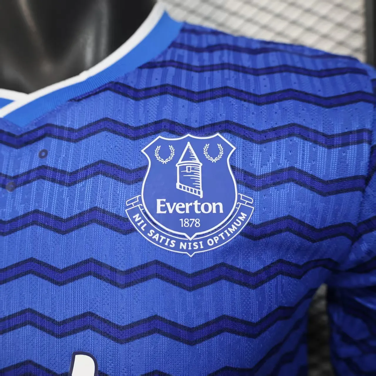 2025/2026 Player Version Everton Home Football Jersey 1:1 Thai quality - Image 5