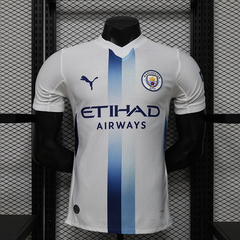2026/2027 Versión jugador Manchester City Visitante Camiseta de fútbol Calidad tailandesa 1:1