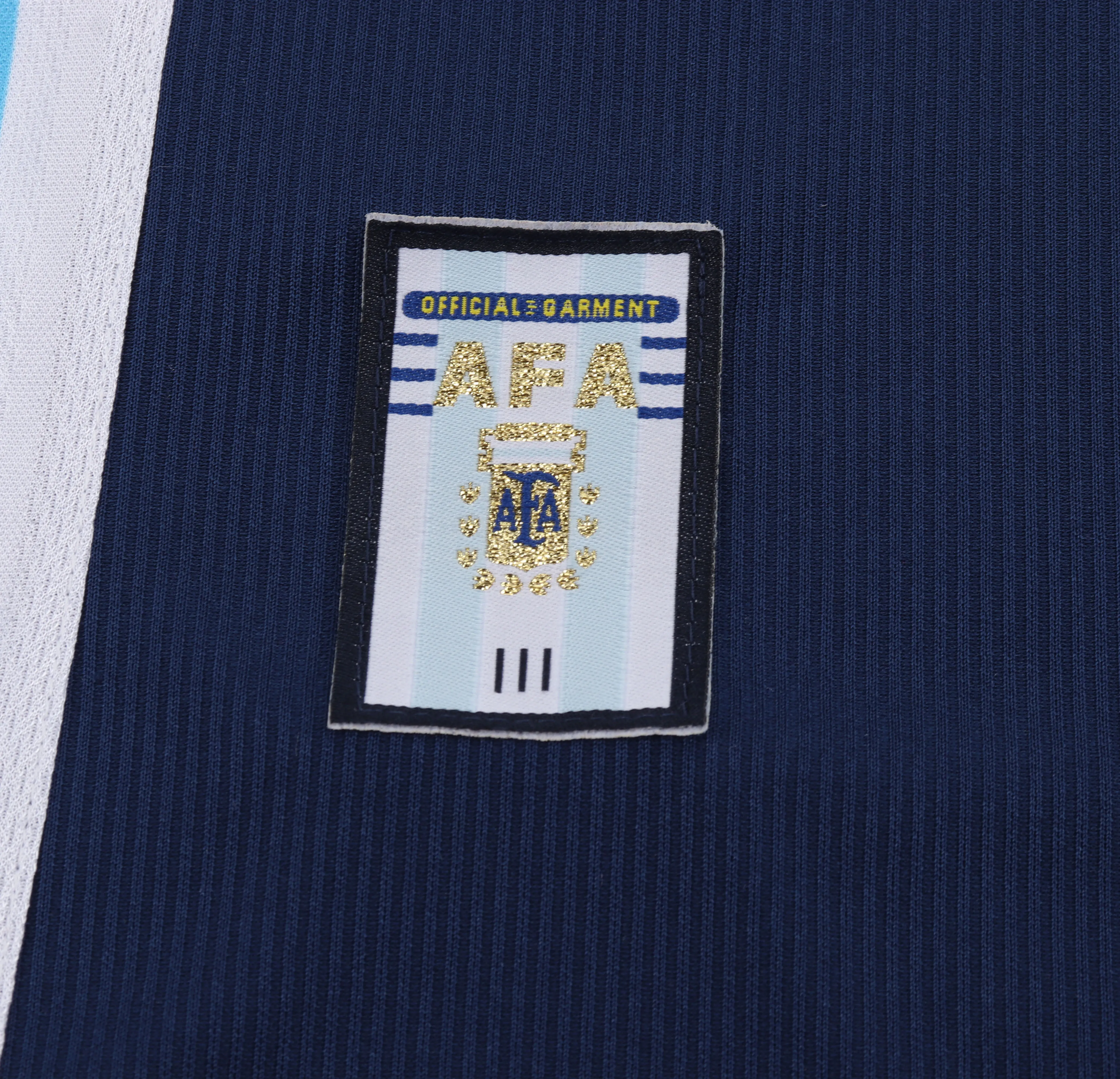 1998 Retro Argentina Selección nacional Visitante Camiseta Calidad tailandesa 1:1 Talla infantil - Imagen 7