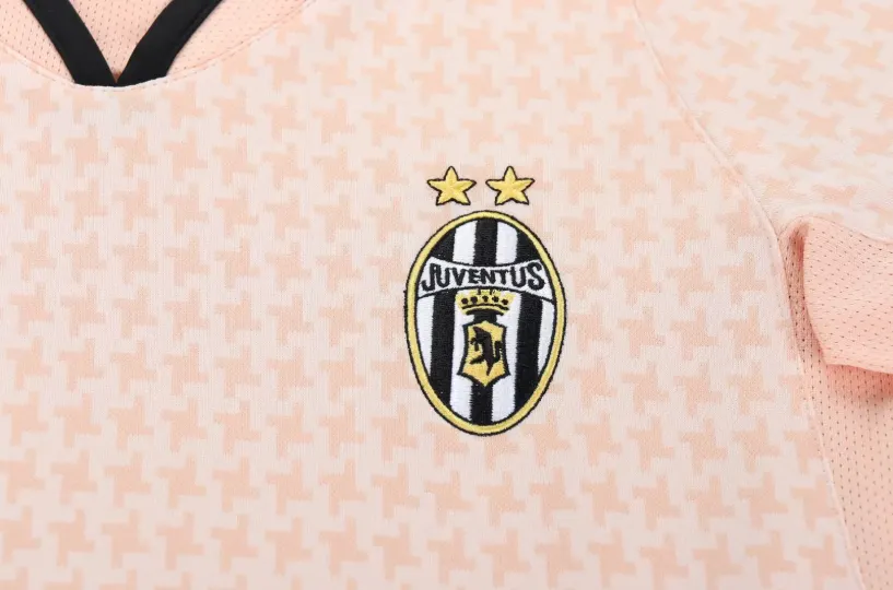 2003/2004 Retro Juventus Away Football Jersey 1:1 Thai Quality Kids Size - Image 6