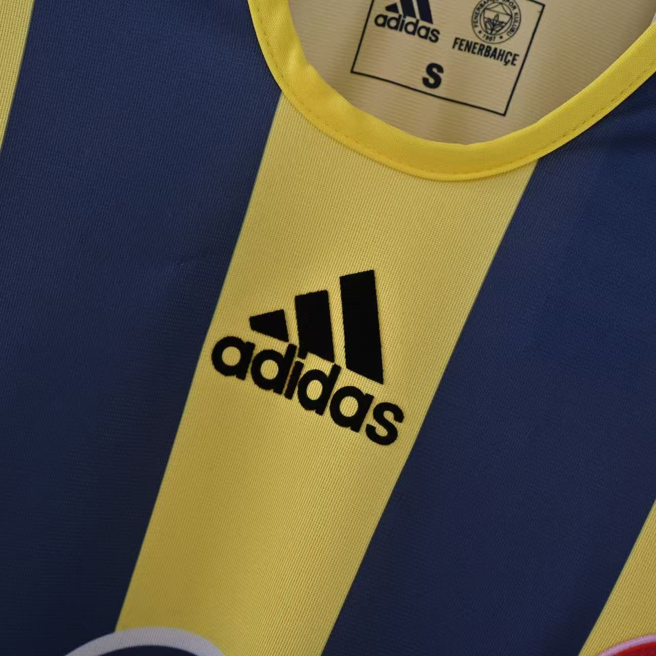 2005/2006 Retro Fenerbahce Domowa Koszulka piłkarska Jakość tajska 1:1 - obrazek 3