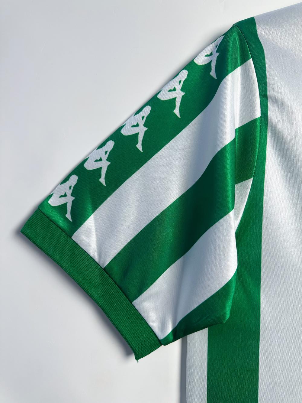 1999/2000 Retro Real Betis Heim Fußballtrikot 1:1 Thai-Qualität – Bild 4