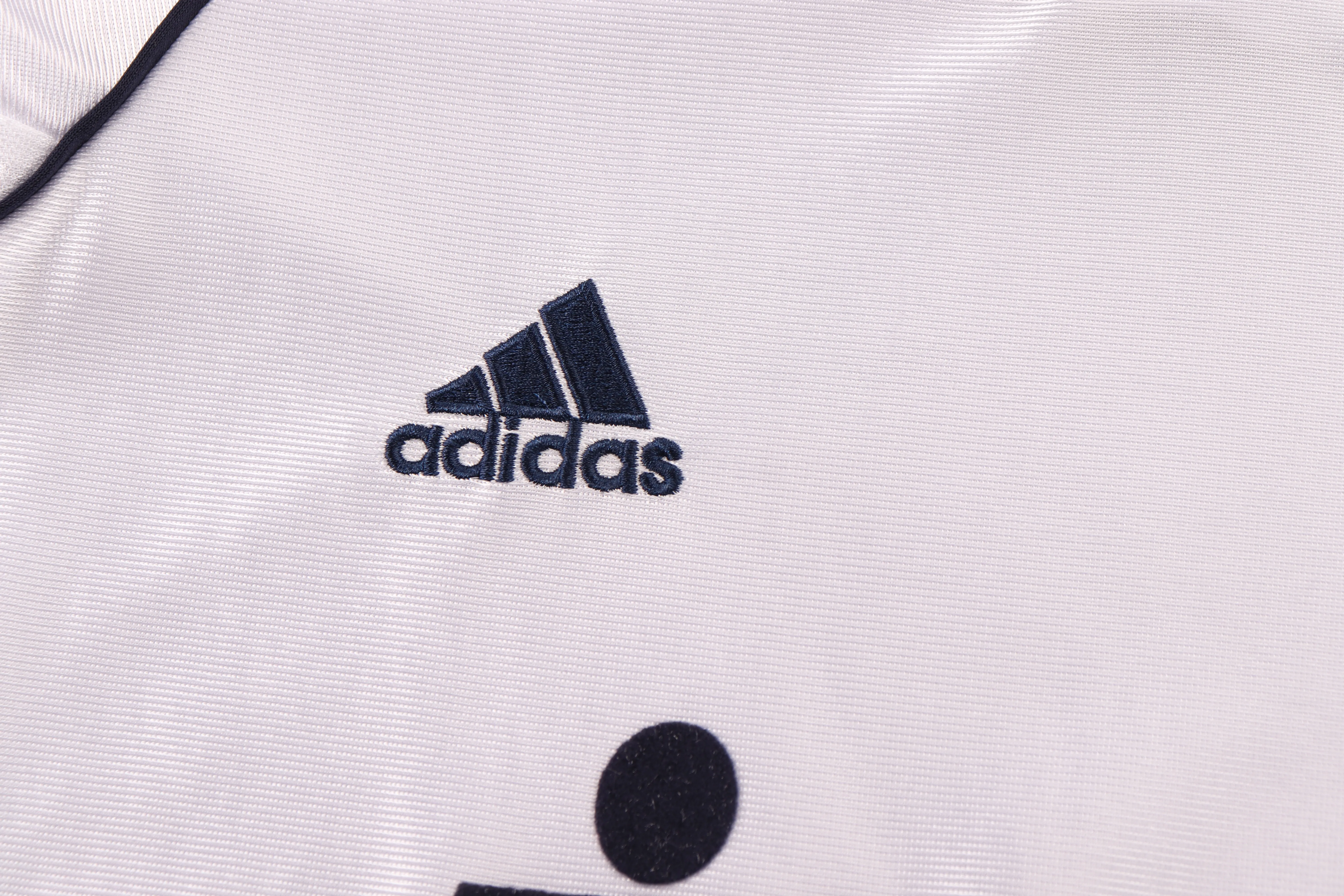 1998-2000 Retro Real Madrid Heim Fußballtrikot 1:1 Thai-Qualität Kindergröße – Bild 6