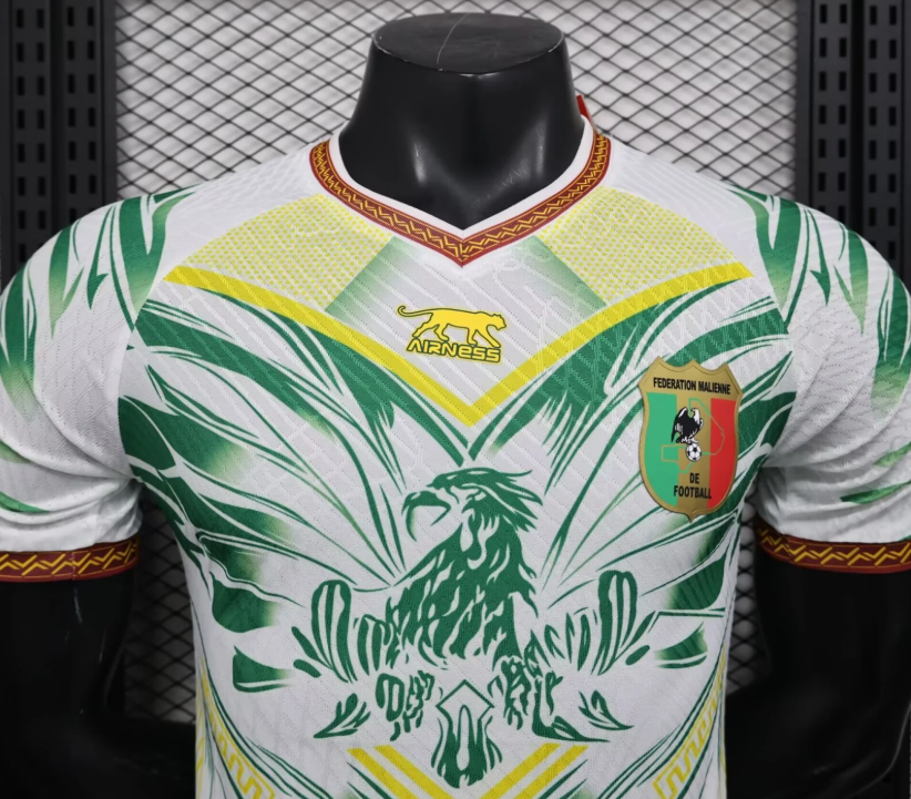 2025/2026 Versione giocatore Mali Casa Maglia da calcio Qualità thai 1:1 - immagine 3