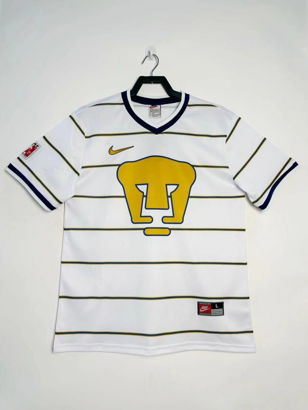 1997-1998 Retro Pumas UNAM Auswärts Fußballtrikot 1:1 Thai-Qualität