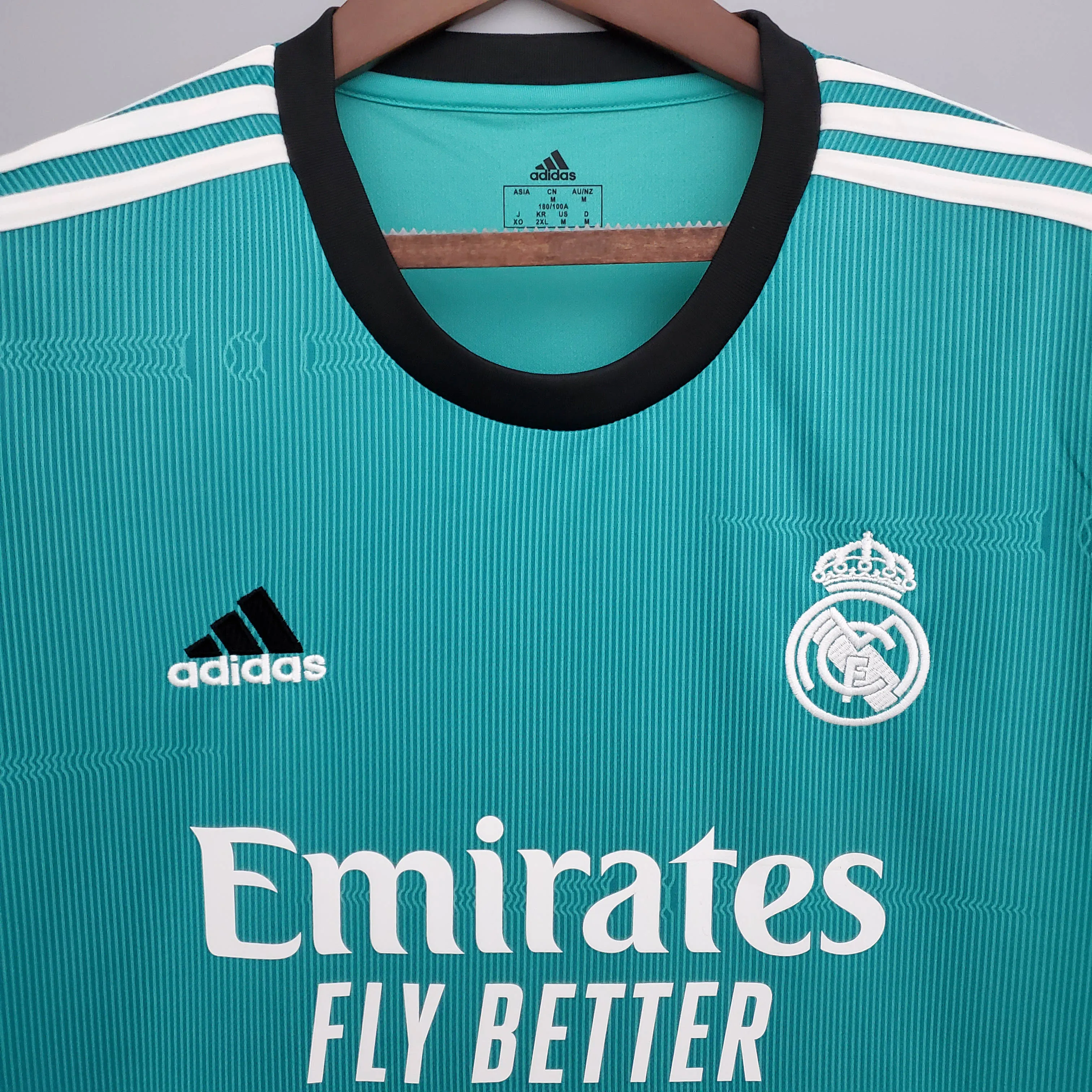 2021/2022 Real Madrid Fußballtrikot Drittes Auswärts – Bild 3