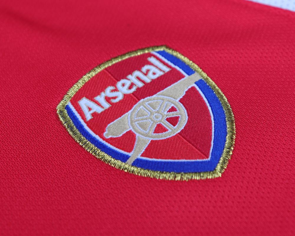 2002-2003 Retro Arsenal Home Football Shirt 1:1 Thai Quality Kids Size - Image 5