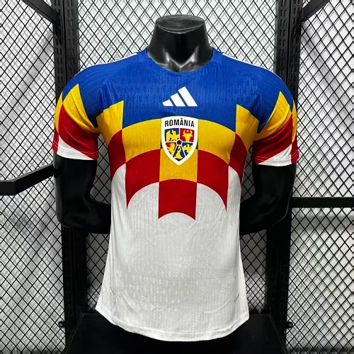 2026 Spelersversie Roemenië Speciale editie 01 Voetbalshirt 1:1 Thaise kwaliteit