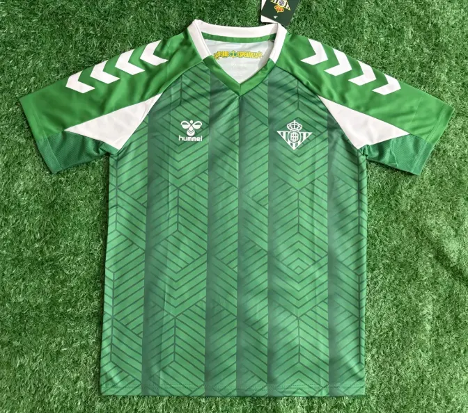 2026/2027 Real Betis Dres treningowy Koszulka piłkarska Jakość tajska 1:1