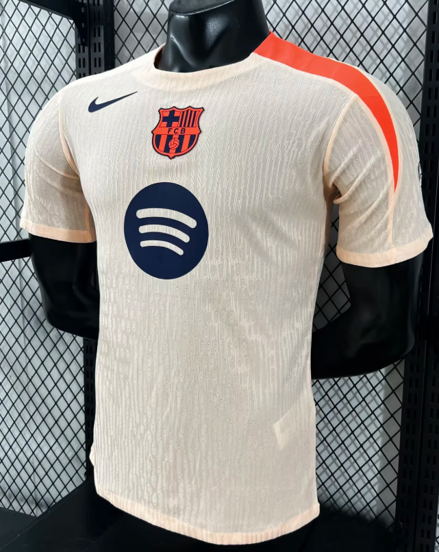 2025/2026 Player Version Barcelona Training Suit Football Jersey 1:1 Thai quality - Image 5