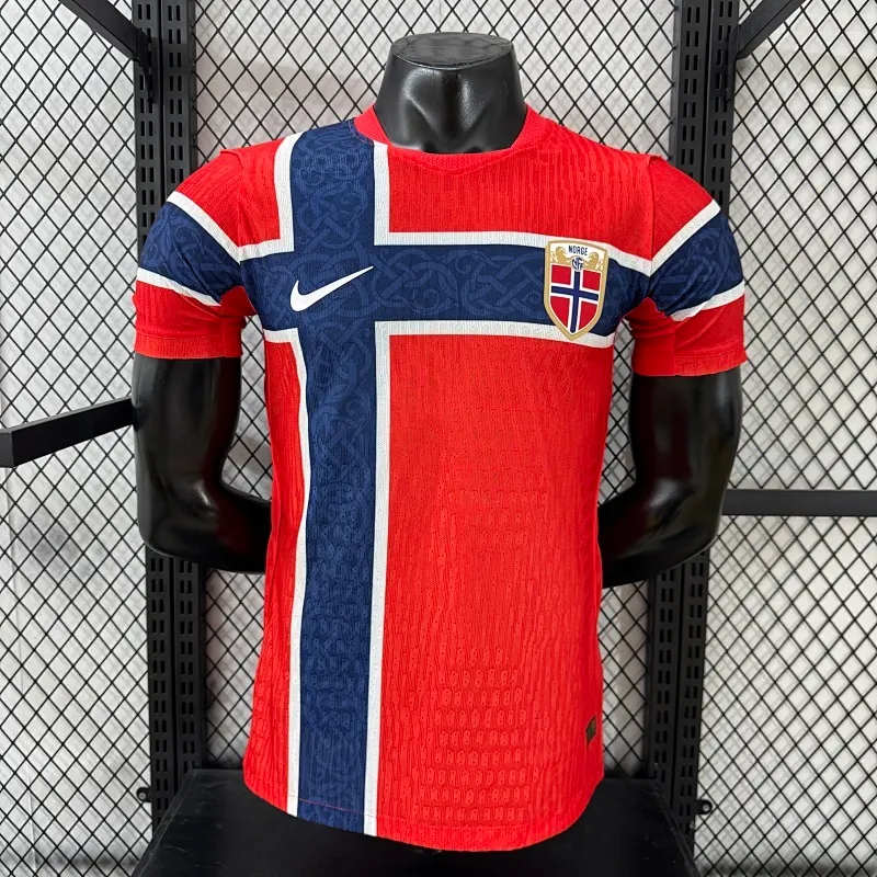 2026 Player Version Norway National Team Home Football Shirt 1:1 Thai Quality