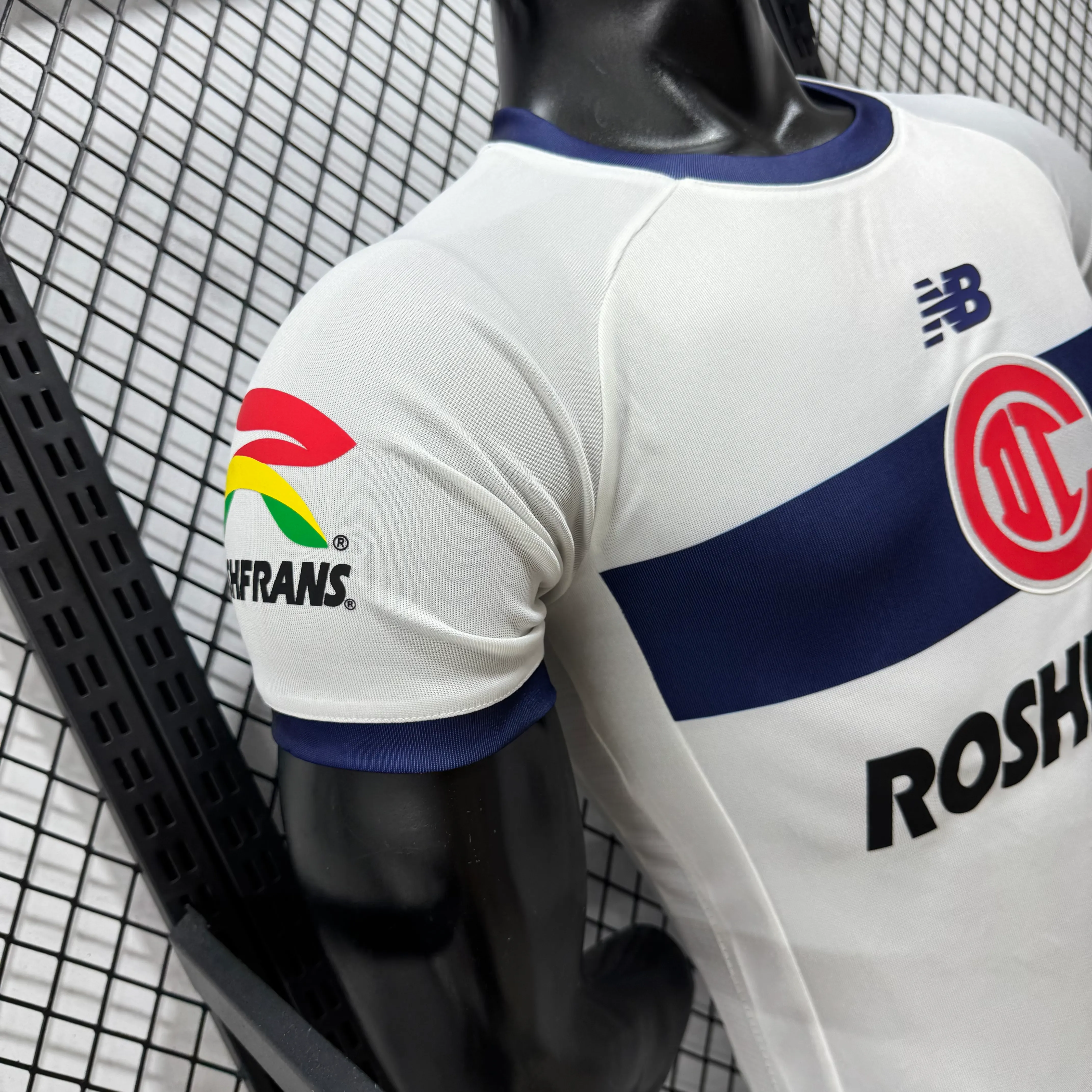 2026/2027 Versión jugador Deportivo Toluca Visitante Camiseta de fútbol Calidad tailandesa 1:1 - Imagen 6