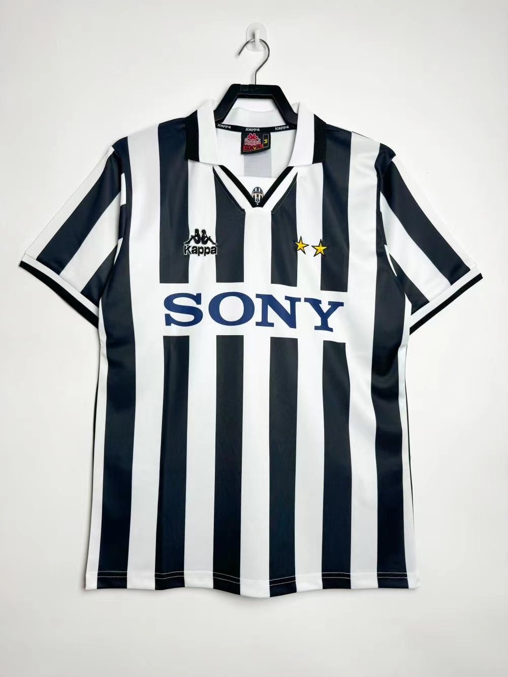 1996/1997 Retro Juventus Heim Fußballtrikot 1:1 Thai-Qualität