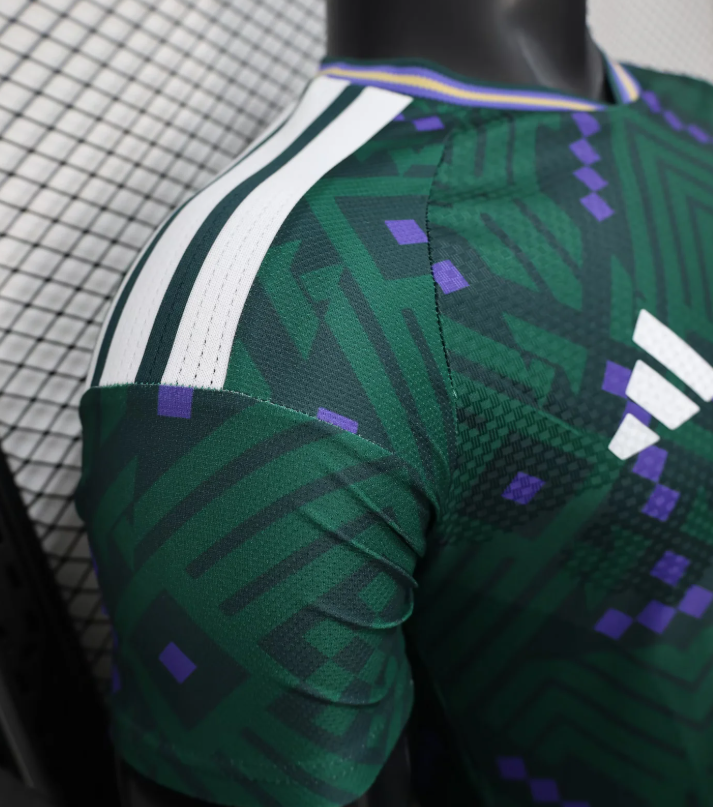 2026-2027 Versione giocatore Arabia Saudita Casa Maglia da calcio Qualità thai 1:1 - immagine 6