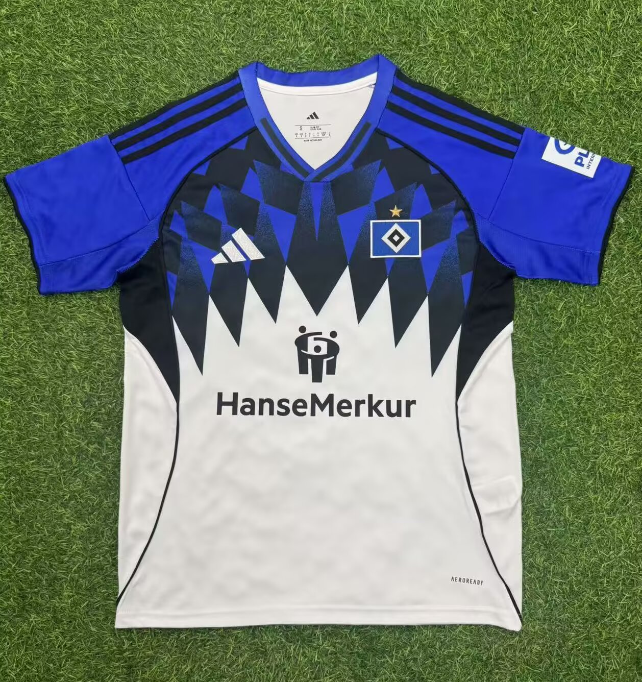 2025/2026 Hamburger SV Heim Fußballtrikot 1:1 Thai-Qualität
