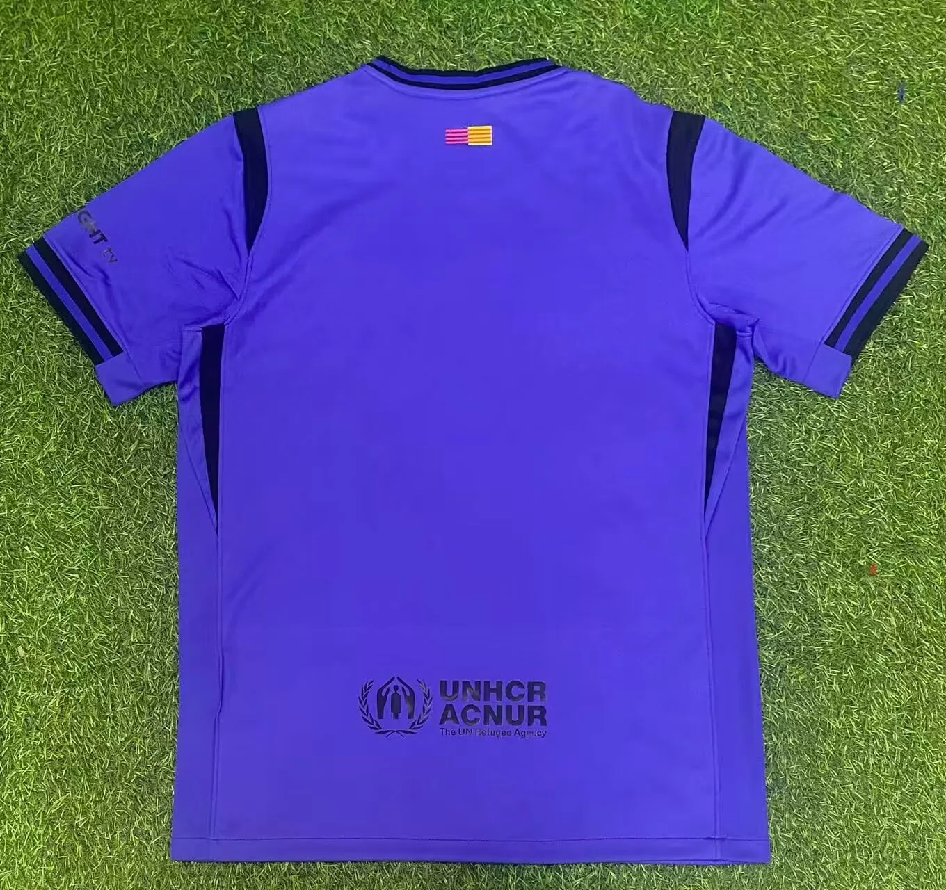2025/2026 Barcelona Kollaboration Edition Lila Fußballtrikot 1:1 Thai-Qualität – Bild 2