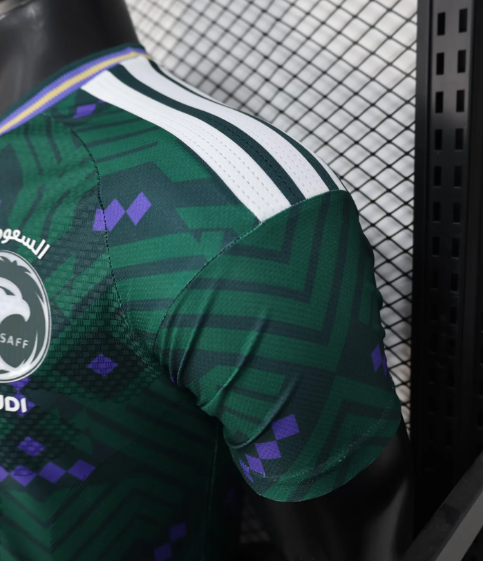 2026-2027 Versione giocatore Arabia Saudita Casa Maglia da calcio Qualità thai 1:1 - immagine 5