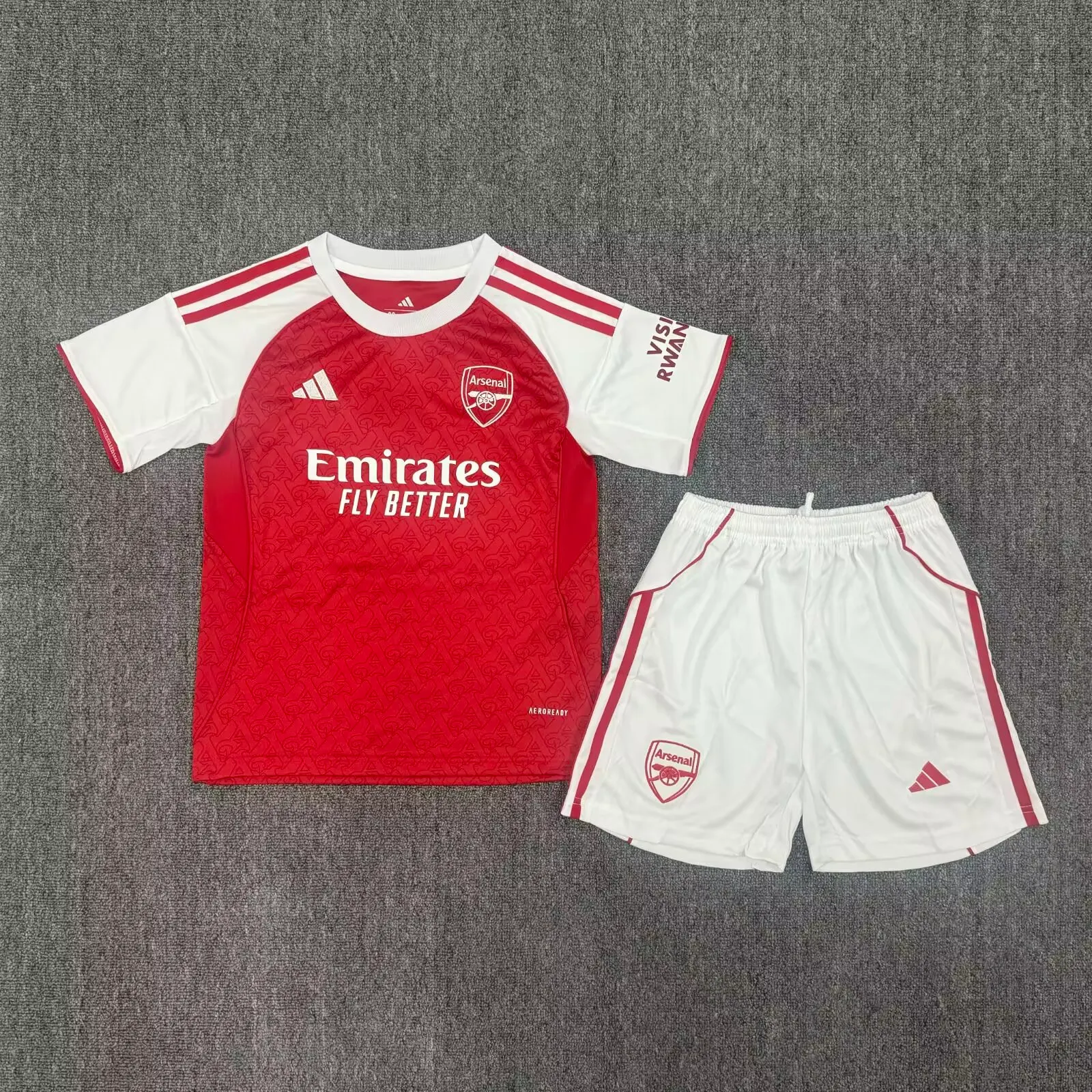 2025/2026 Arsenal Domowa Koszulka piłkarska Jakość tajska 1:1 Rozmiar dziecięcy