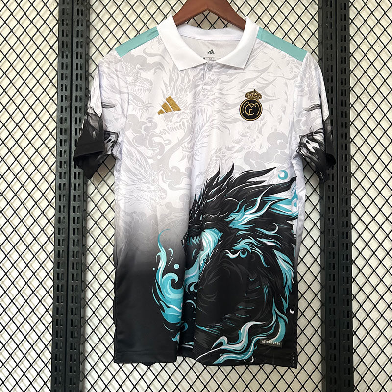 2025/2026 皇家马德里 Charizard 足球球衣 1:1 泰版品质