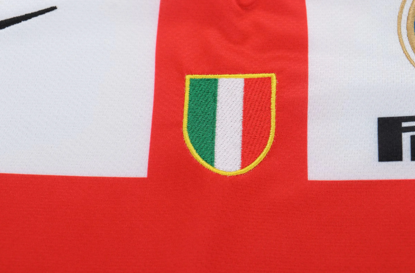 2007/2008 Retro Inter Milan Wyjazdowa Koszulka piłkarska Jakość tajska 1:1 Rozmiar dziecięcy - obrazek 4