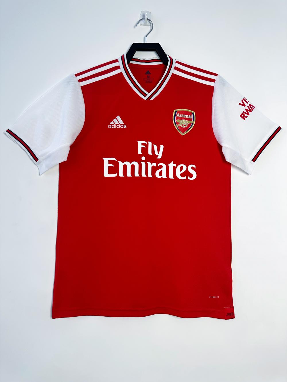 2019/2020 Retrô Arsenal Casa Camisa de futebol Qualidade tailandesa 1:1
