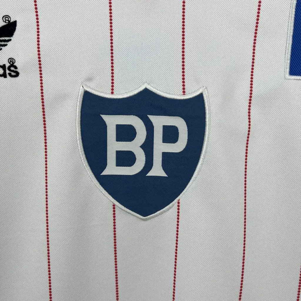 1983-1984 Retro Hamburger SV Thuis Voetbalshirt 1:1 Thaise kwaliteit - Afbeelding 4
