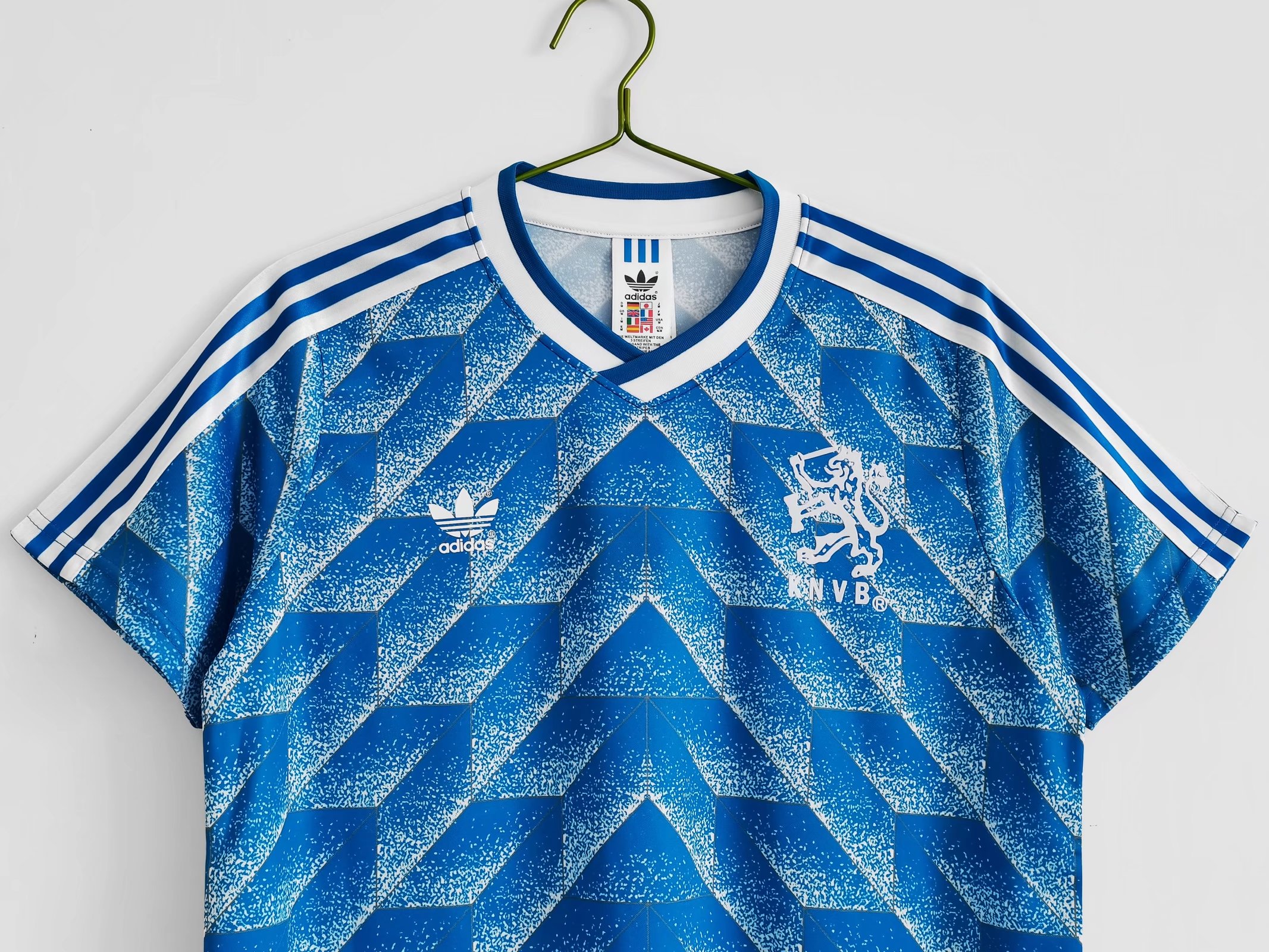 1988 Retro Netherlands Away Football Shirt 1:1 Thai Quality - Image 3