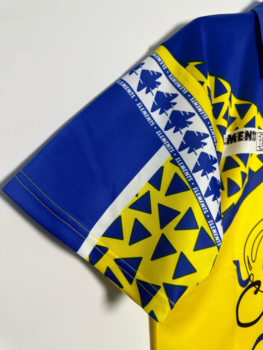 1991-1992 Retrô Cádiz Casa Camisa de futebol Qualidade tailandesa 1:1 - Image 6