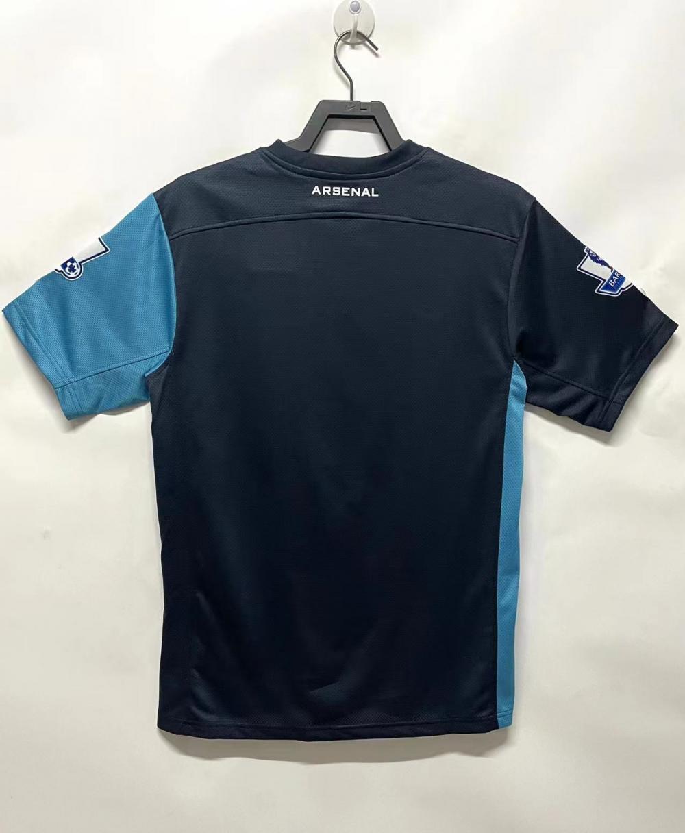2011/2012 Retrô Arsenal Fora Camisa de futebol Qualidade tailandesa 1:1 - Image 2