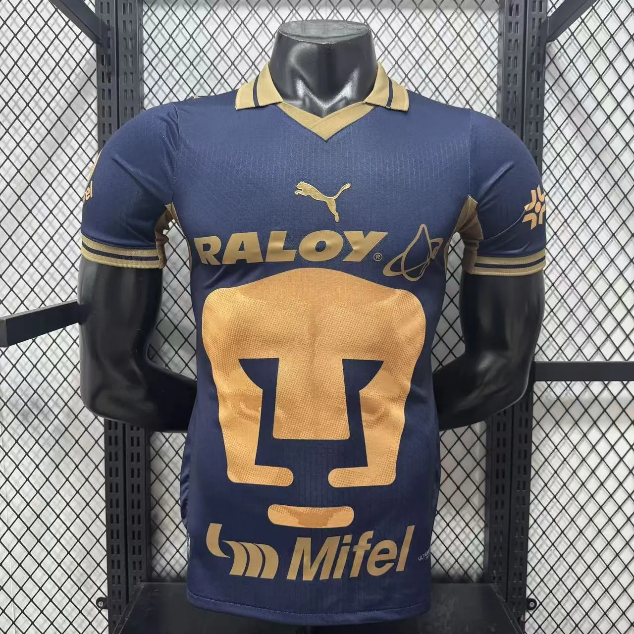 2026-2027 Version joueur Pumas Unam Extérieur Maillot de football Qualité thaï 1:1