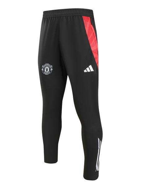 2024/2025 Manchester United Yarım fermuarlı eşofman Kırmızı Mavi ve Siyah print Futbol forması 1:1 Tayland kalitesi Set - Görsel 6