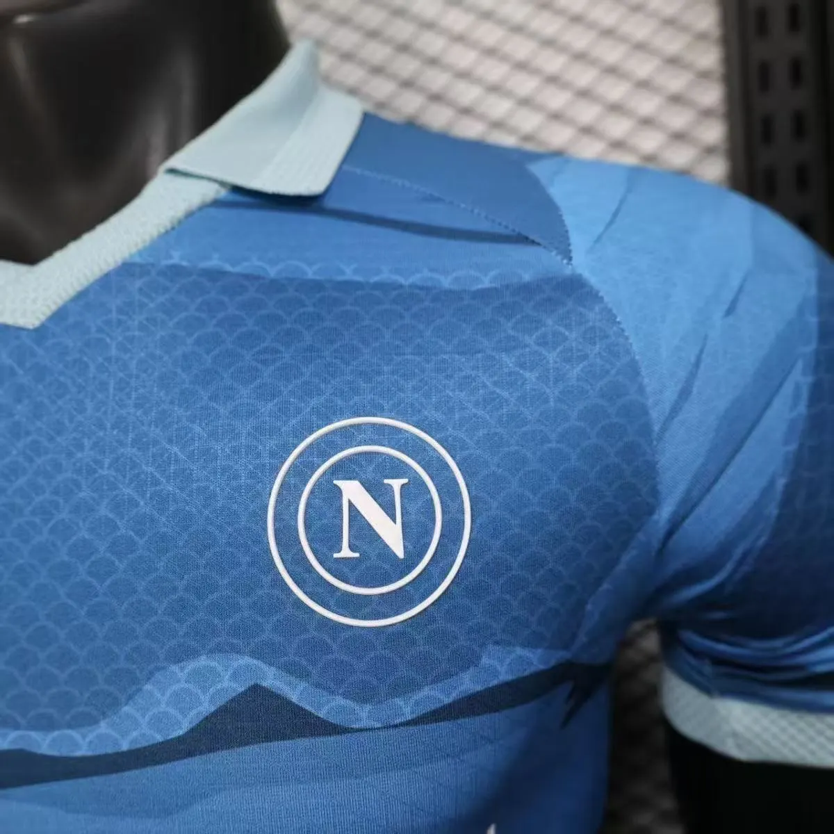 2025/2026 Oyuncu versiyonu Napoli Özel sürüm Futbol forması 1:1 Tayland kalitesi - Görsel 4