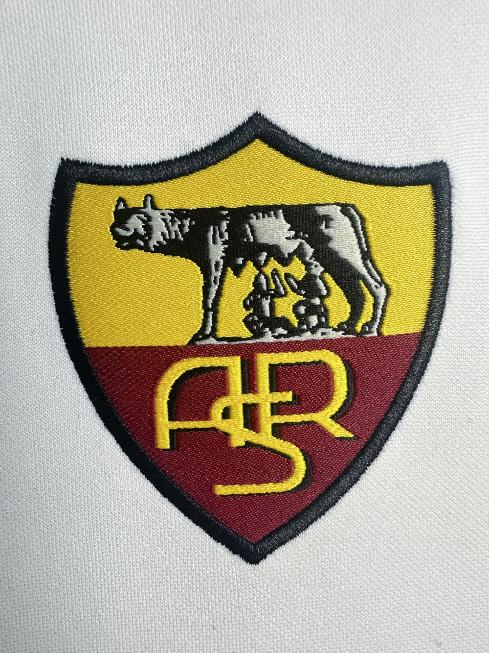 1998-1999 Retro Roma Auswärts Fußballtrikot 1:1 Thai-Qualität – Bild 6