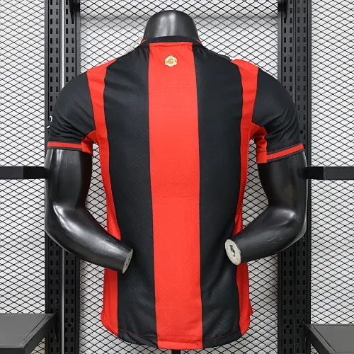 2026/2027 Player Version AC Milan Home Football Jersey 1:1 Thai Quality - Image 2