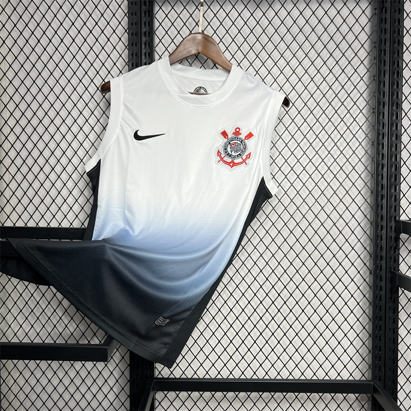 2024/2025 Corinthians Heim Tank Top Trikot 1:1 Thai-Qualität – Bild 3
