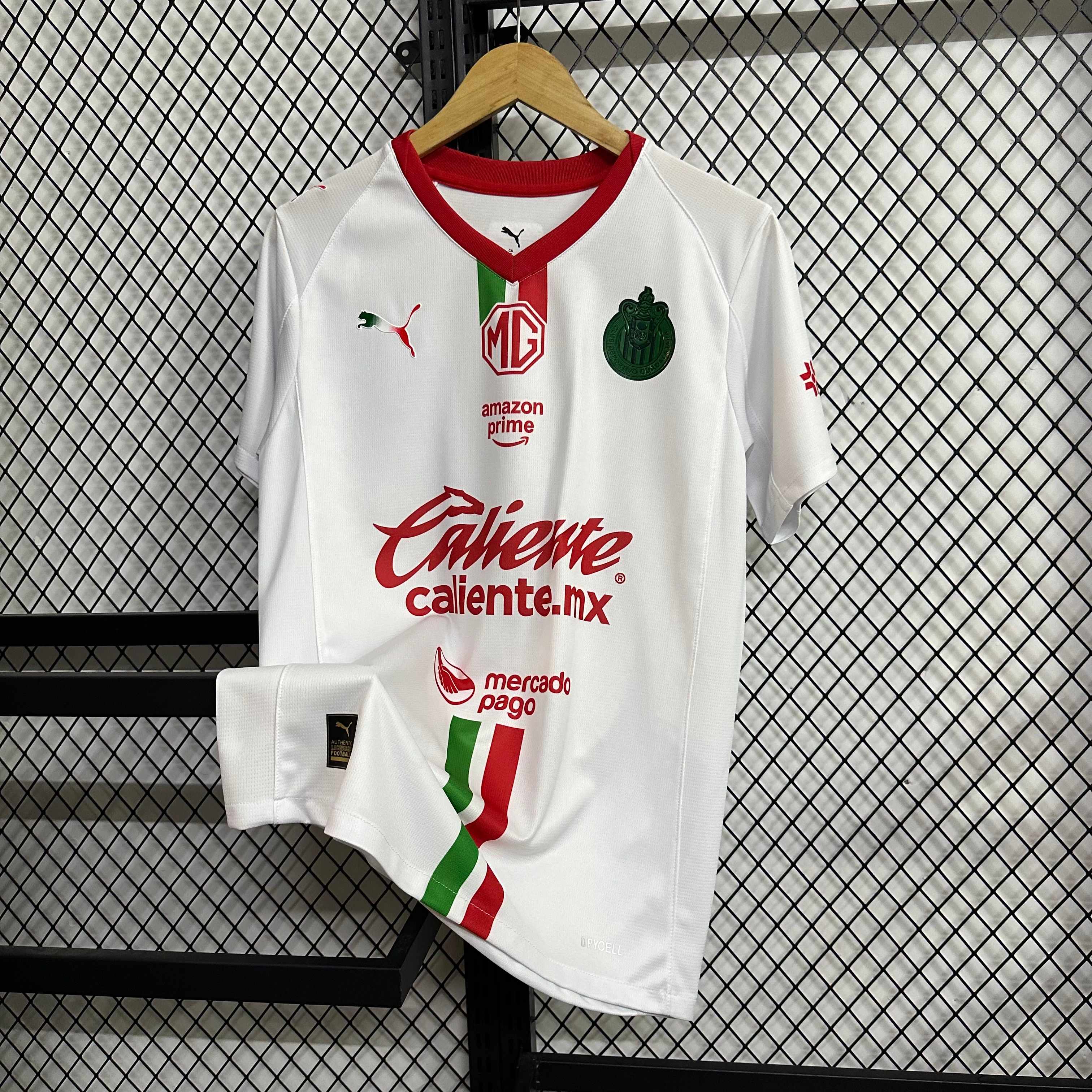 2025/2026 Chivas Wyjazdowa Koszulka piłkarska Jakość tajska 1:1 - obrazek 3