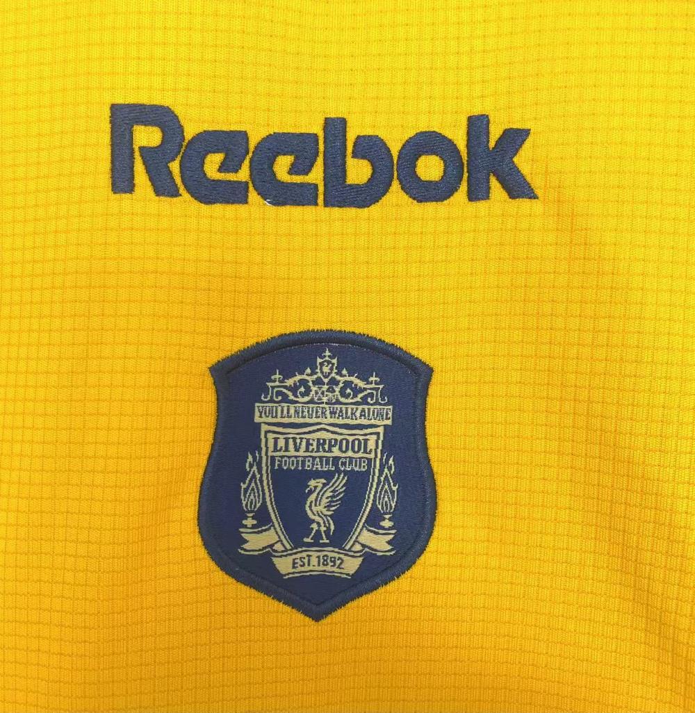 2000/2001 Retro Liverpool FC Third Away Football Jersey 1:1 Thai Quality - Image 5