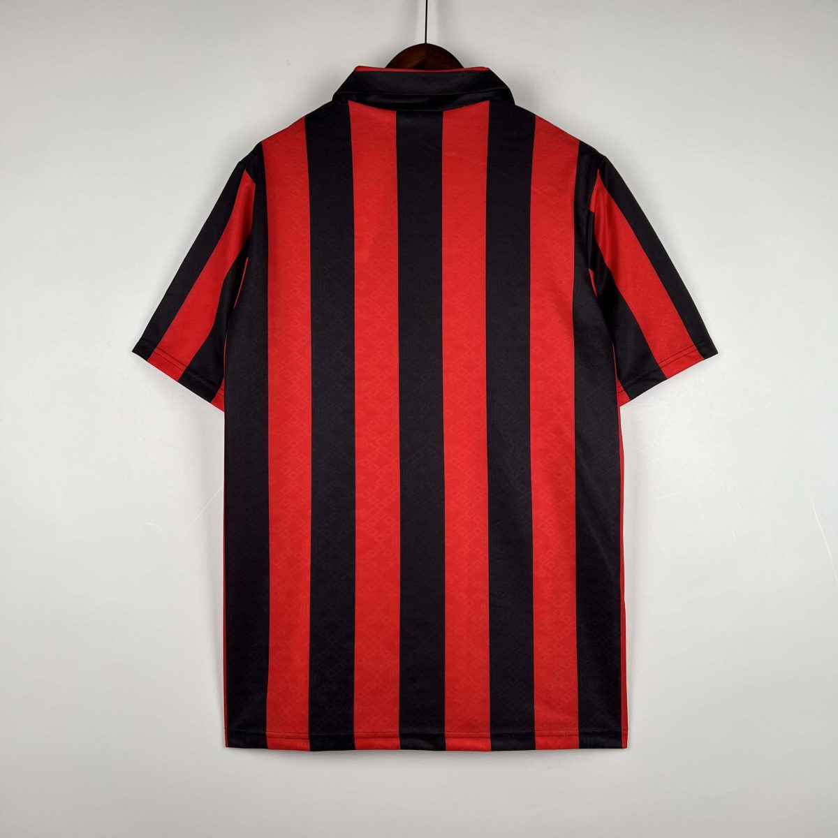 1989/1990 Rétro AC Milan Domicile Maillot de football Qualité thaï 1:1 – Image 3