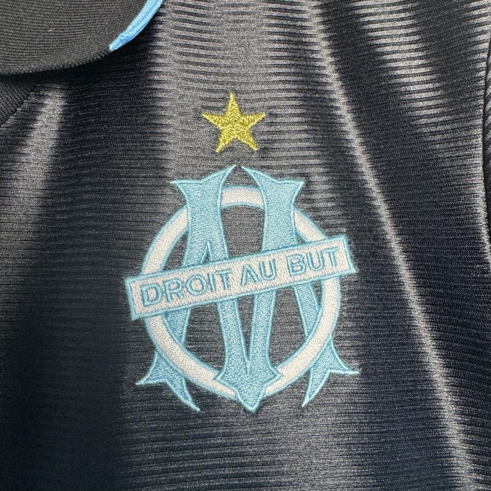 1999-2000 Retro Olympique de Marseille Third Away Football Jersey 1:1 Thai Quality - Image 6
