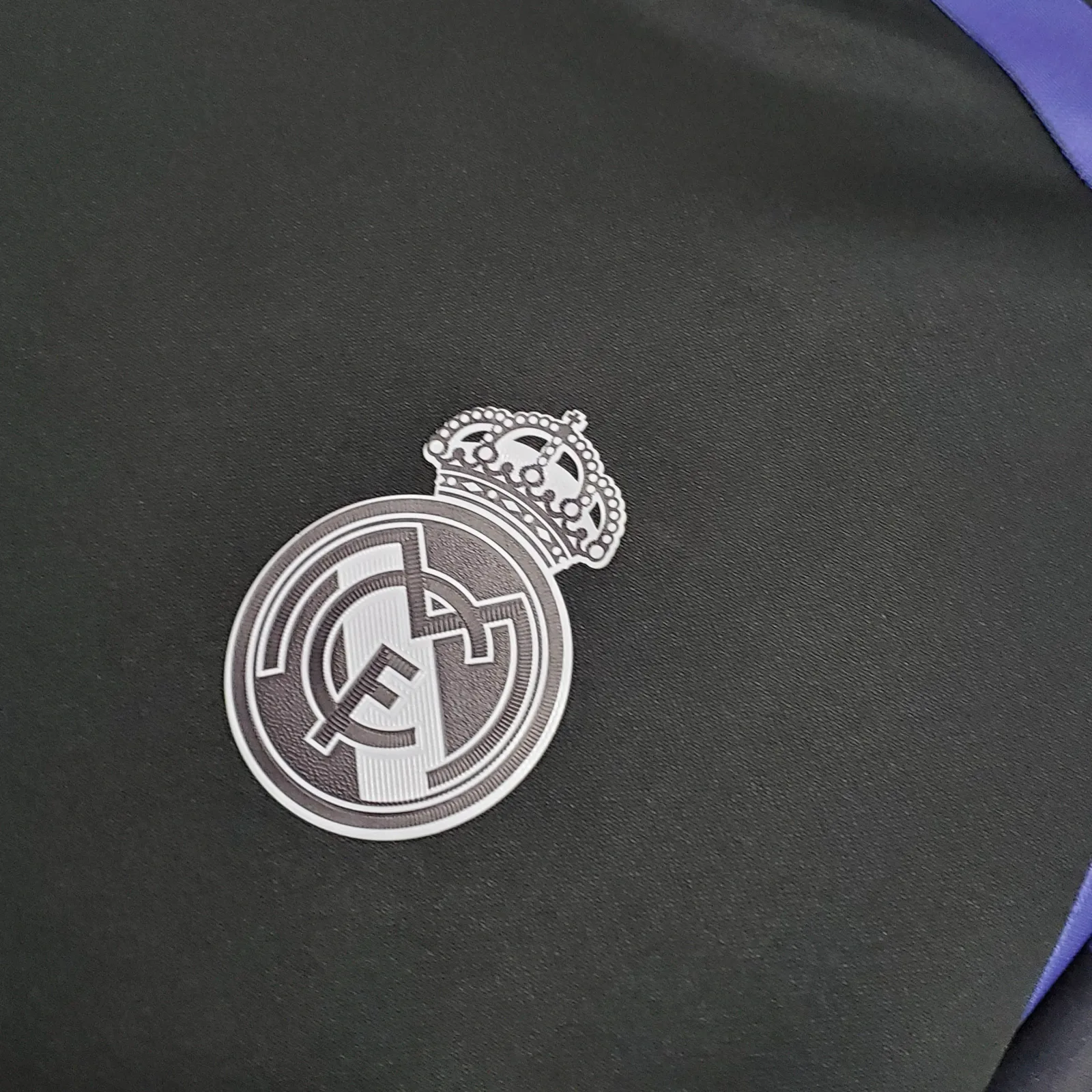 2016/2017 Retro Langarm Real Madrid Drittes Auswärts – Bild 6