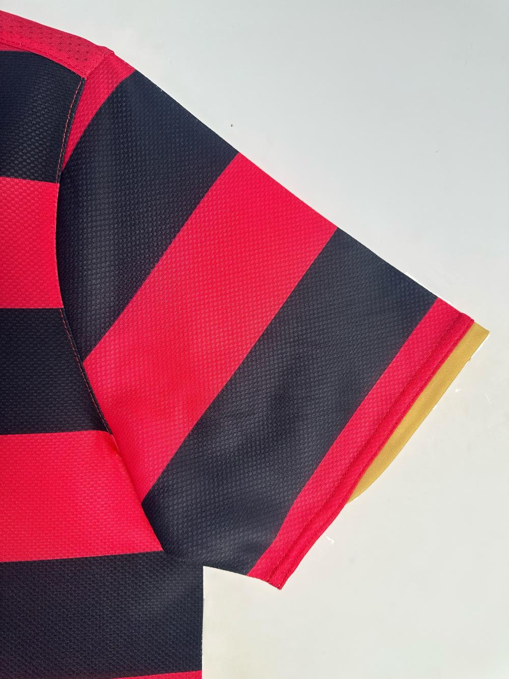 2008 Retrô Flamengo Casa Camisa de futebol Qualidade tailandesa 1:1 - Image 5