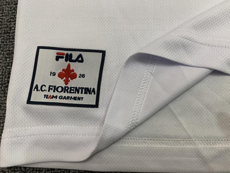 1998/1999 Rétro Fiorentina Extérieur Maillot de football Qualité thaï 1:1 – Image 7