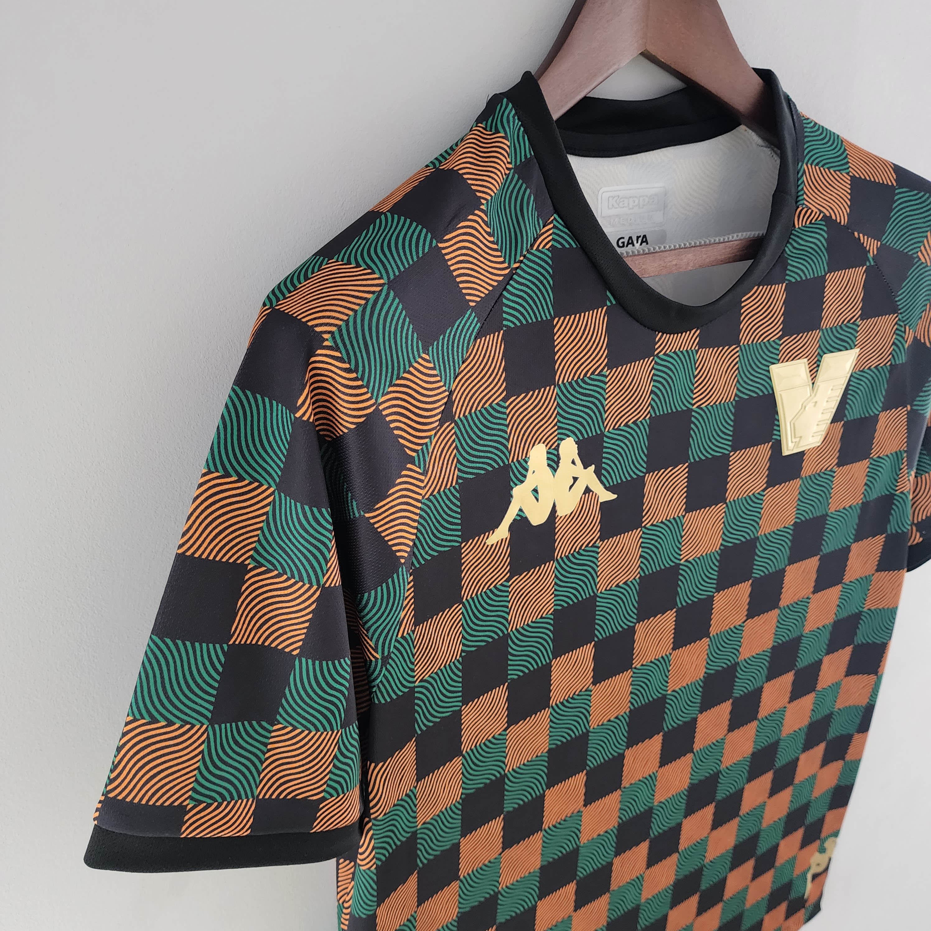 2022/2023 威尼斯 训练 服装 Colorful Lattice 足球球衣 1:1 泰版品质 - 图片 6