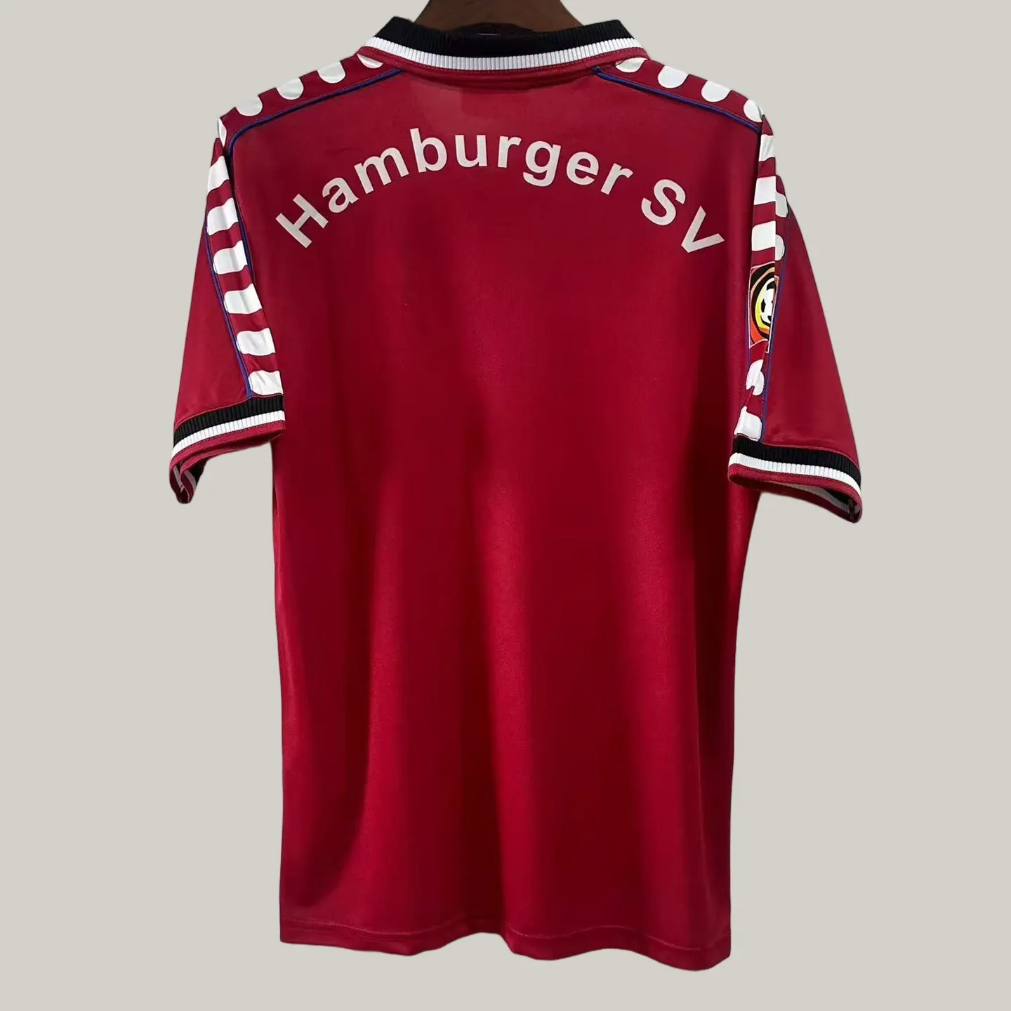 2000-2001 Retro Hamburger SV Casa Maglia da calcio Qualità thai 1:1 - immagine 2