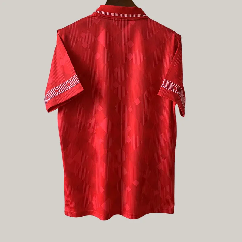 1991 Retro Wales Home Football Shirt 1:1 Thai Quality - Image 2