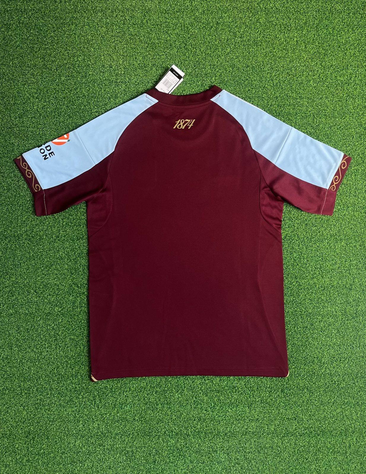 2025/2026 Aston Villa Domowa Koszulka piłkarska Jakość tajska 1:1 - obrazek 3
